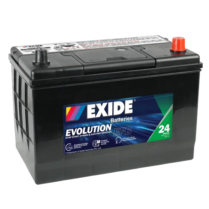 Exide Evolution Start Stop SSEFB-D31 EFB car battery