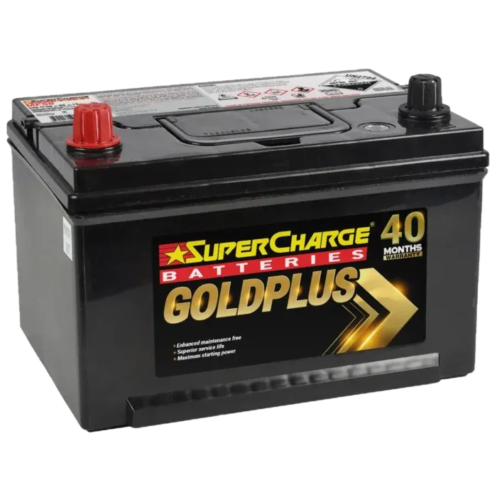 Supercharge MF58 Calcium MF car battery