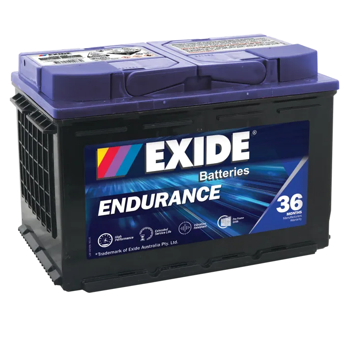 Exide Endurance Heavy Duty DIN66HMF Calcium MF car battery
