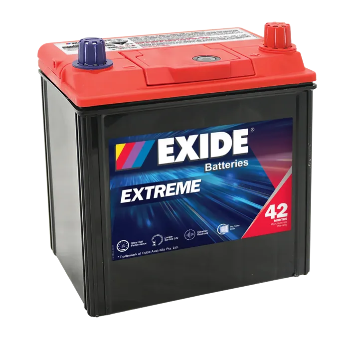 Exide Extreme X40CMF Calcium MF car battery