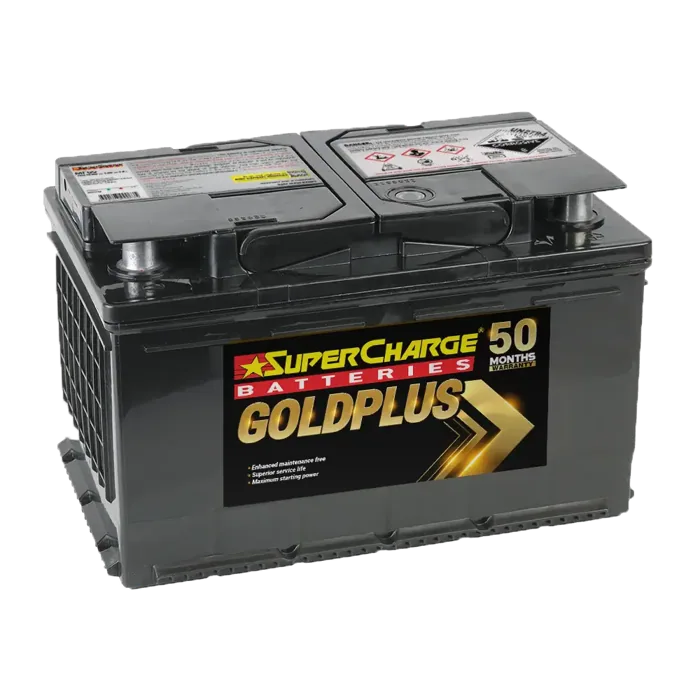 Supercharge MF66 Calcium MF car battery