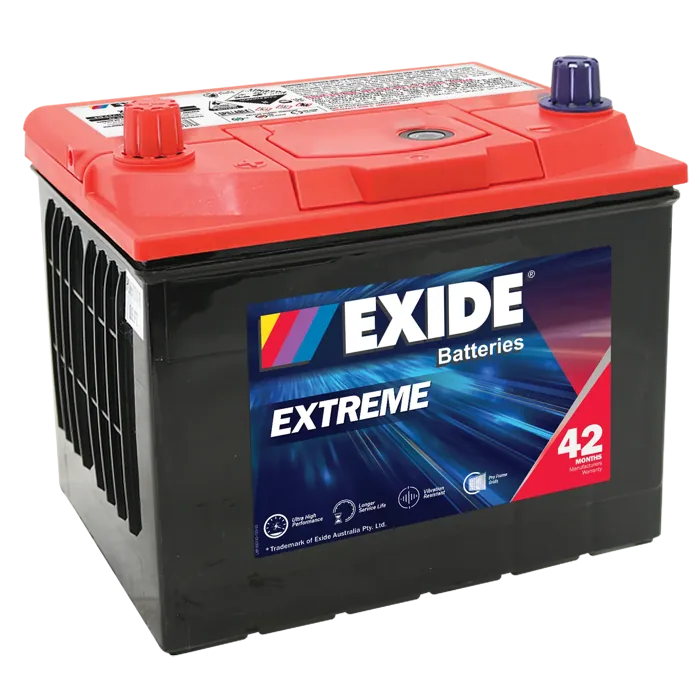 Exide Extreme X56DMF Calcium MF car battery