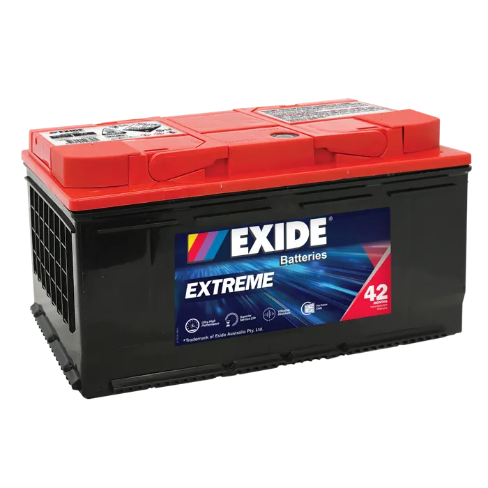 Exide Extreme XDIN88MF Calcium MF car battery