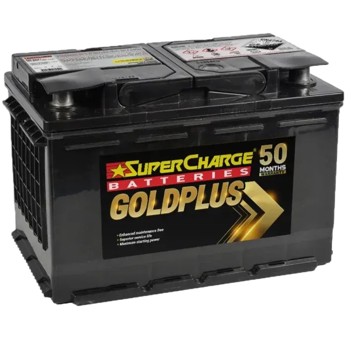 Supercharge MF66H Calcium MF car battery