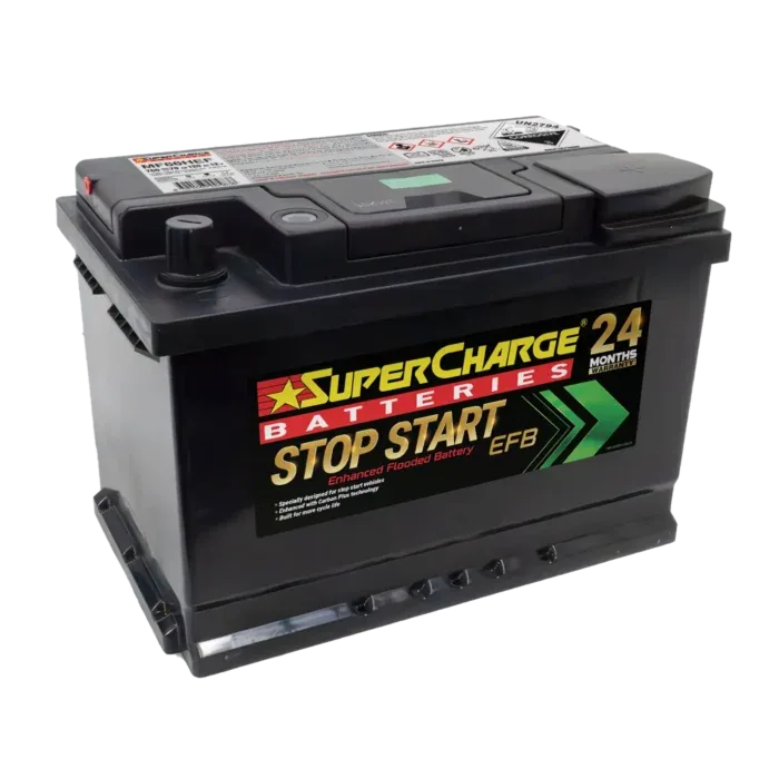 Supercharge MF66HEF EFB car battery