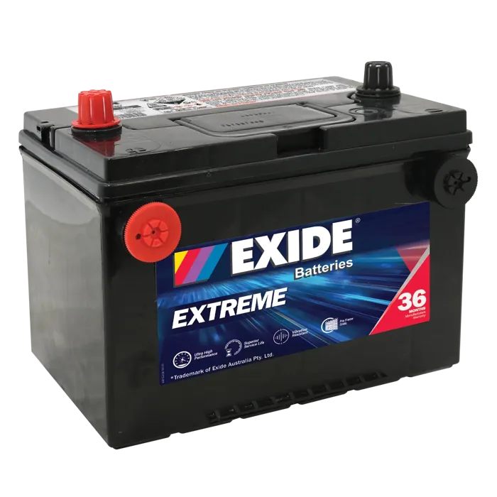Exide Extreme X78DT-60MF Calcium MF car battery