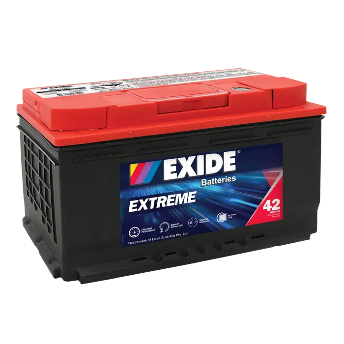 Exide Extreme XDIN77MF Calcium MF car battery