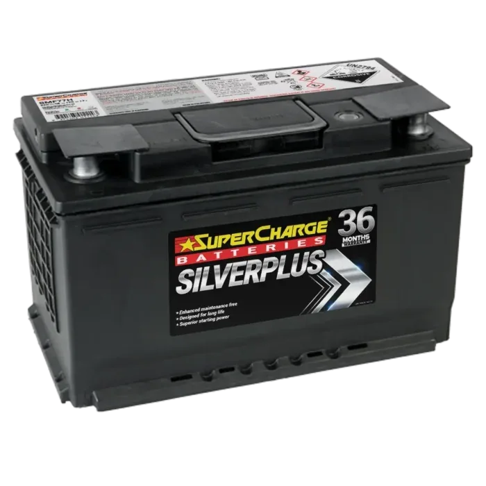 Supercharge SMF77H Calcium MF car battery