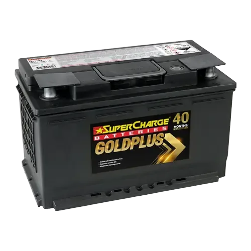 Supercharge MF77H Calcium MF car battery