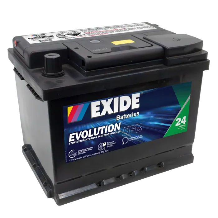 Exide Evolution Start Stop SSEFB-55EU EFB car battery