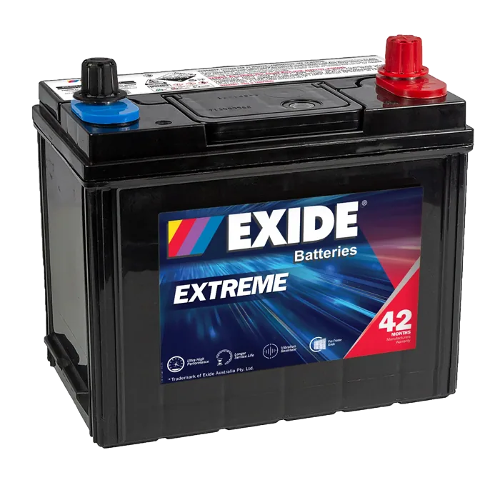 Exide Extreme X43MF Calcium MF car battery