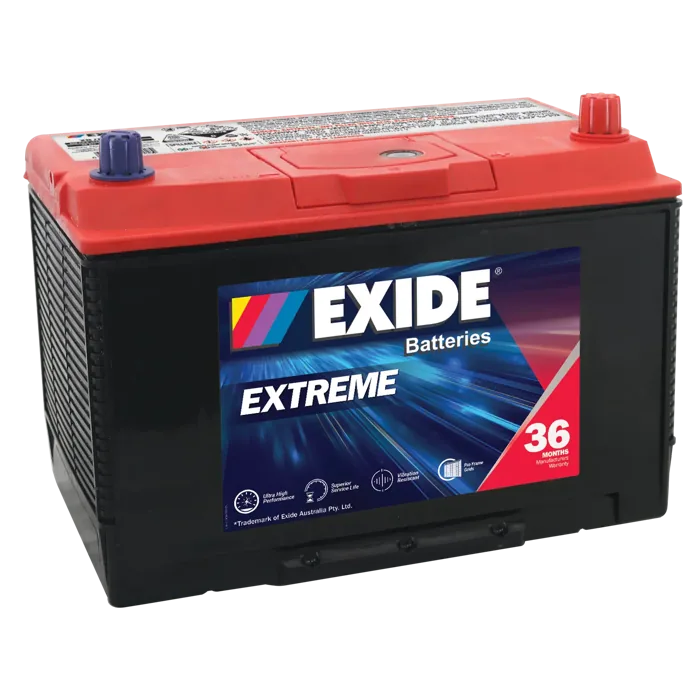 Exide Extreme XN70ZZLMF Calcium MF car battery