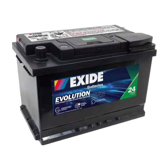 Exide Evolution Start Stop SSEFB-66EU EFB car battery