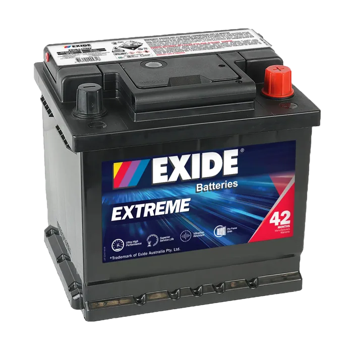 Exide Extreme XDIN44HMF Calcium MF car battery
