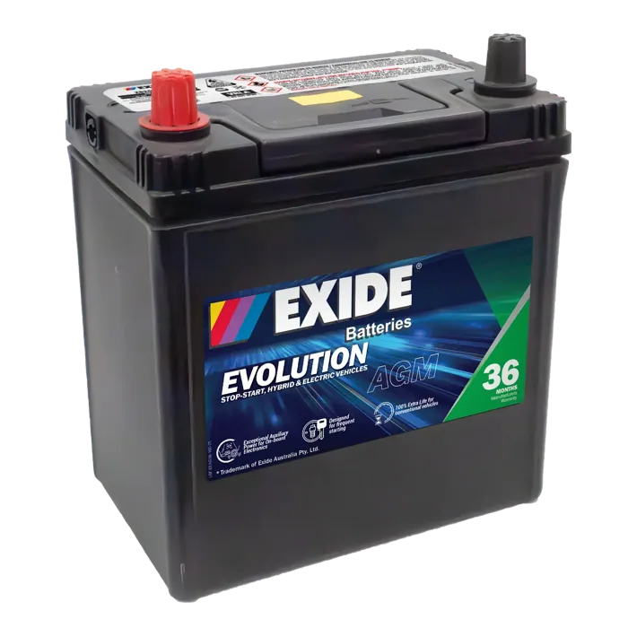 Exide Evolution Start Stop XB20R-AGM AGM car battery