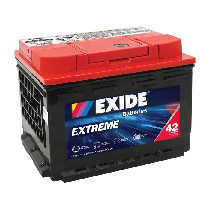 Exide Extreme XDIN55MF Calcium MF car battery