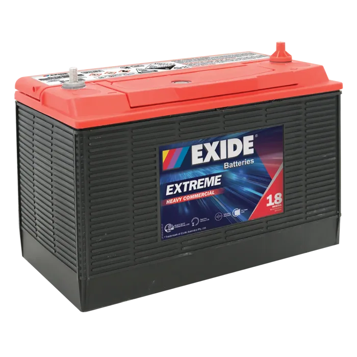 Exide Extreme 31-1100CMF Calcium MF car battery
