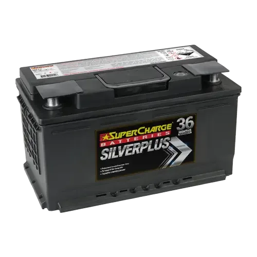 Supercharge SMF75L Calcium MF car battery