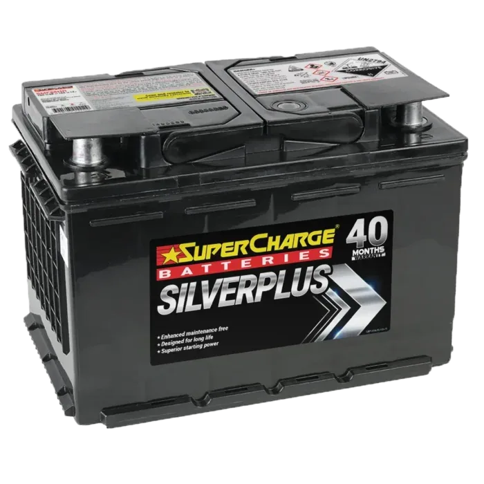 Supercharge SMF66HR Calcium MF car battery
