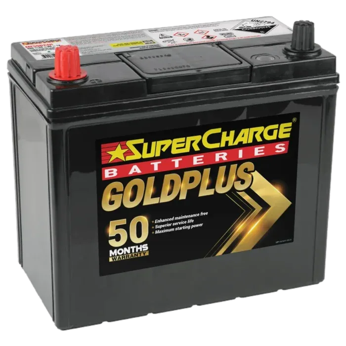 Supercharge MF55B24R Calcium MF car battery
