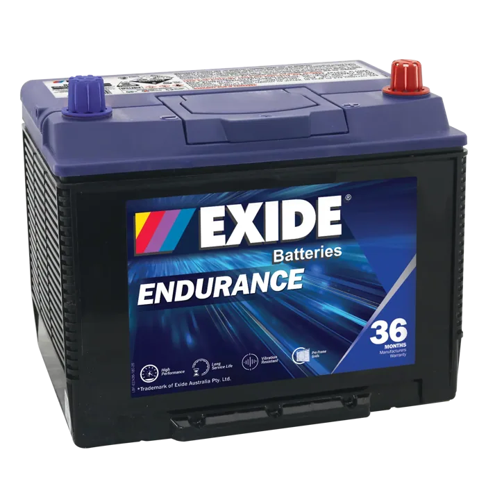 Exide Endurance Heavy Duty N50ZZLMF Calcium MF car battery